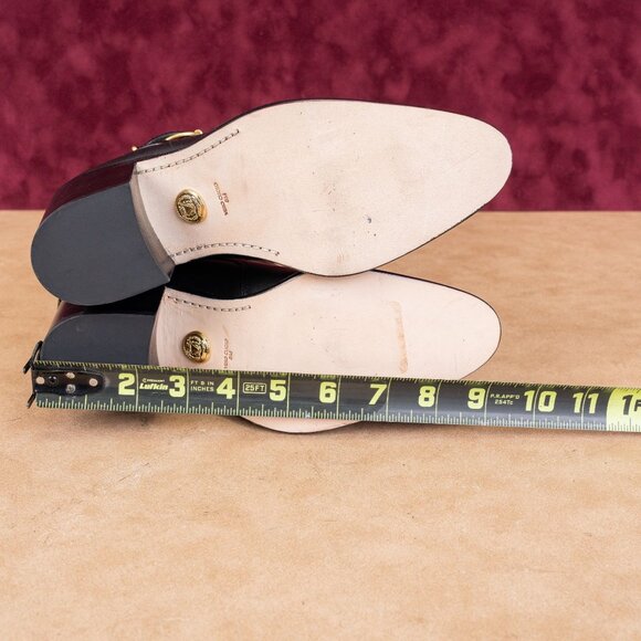 Veronica Beard Women Sohelia Black Leather Buckle Chucky Block Heel Boots size 5 - Picture 5 of 8